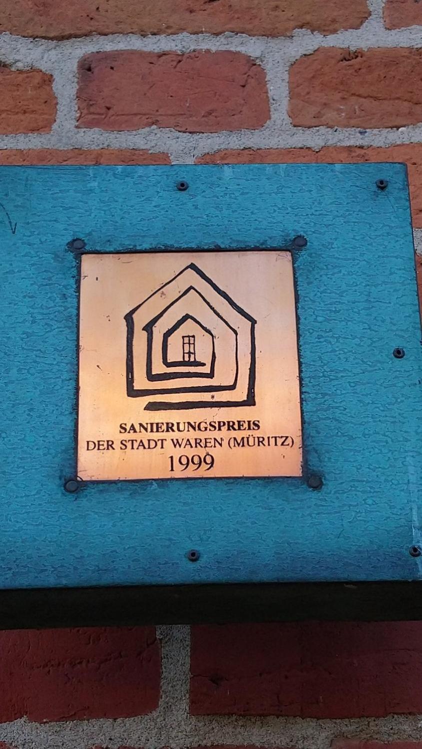 Ferienwohnung Reinersmann Waren  Exterior photo